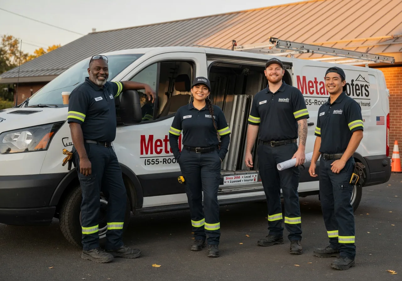 Metal Roofing Installation company in Lovejoy, GA