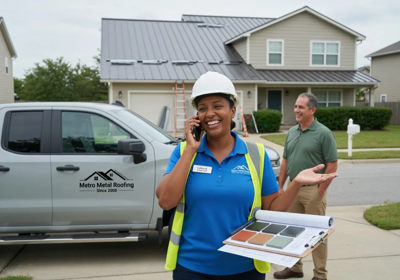 Metal Roofing Installation Lovejoy, GA FAQs