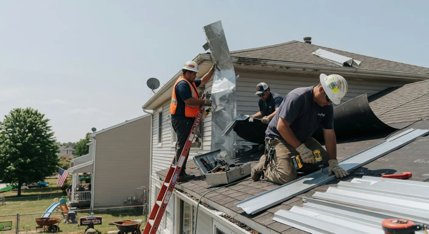 Metal Roofing Installation in Lovejoy, GA near me